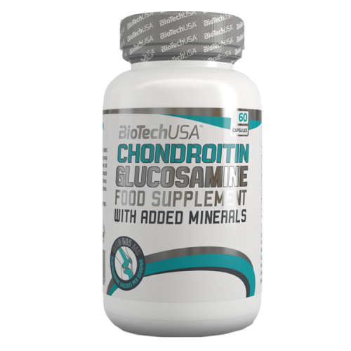 BIOTECH Chondroitin Glucosamine, 60 капс
